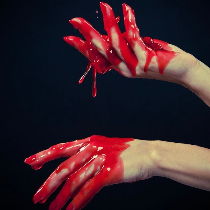 Halloween nails